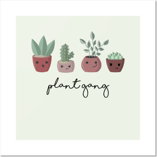 Plant Gang Posters and Art